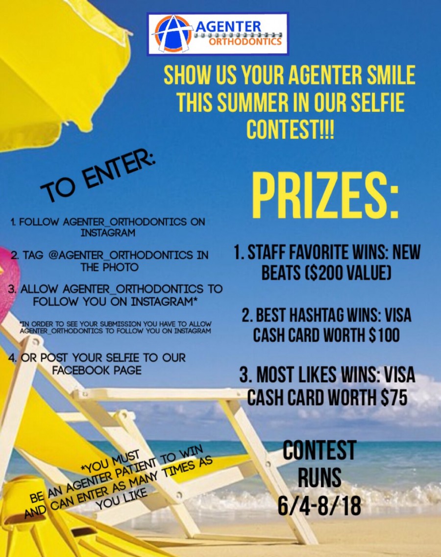 Agenter Summer Selfie Contest